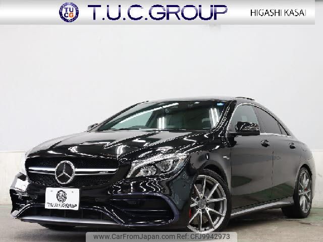 mercedes-benz c-class 2017 quick_quick_CBA-117352_WDD1173522N569628 image 1