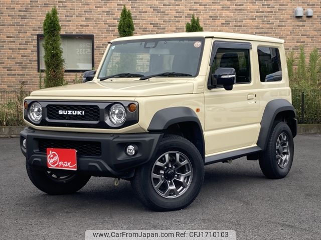 suzuki jimny-sierra 2019 CFJ1710103 image 1