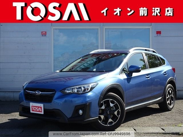 subaru xv 2017 -SUBARU--Subaru XV DBA-GT7--GT7-059795---SUBARU--Subaru XV DBA-GT7--GT7-059795- image 1