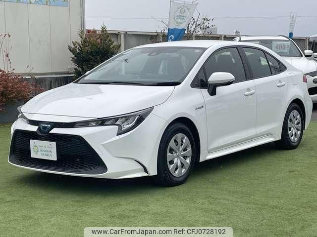 toyota corolla 2019 quick_quick_6AA-ZWE211_ZWE211-6017187 image 1