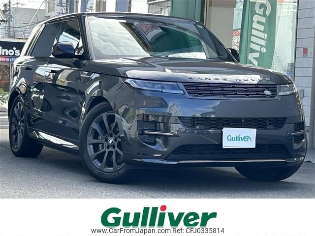 land-rover range-rover 2023 -ROVER--Range Rover 3CA-L123WA--SAL1A2AW9PA144689---ROVER--Range Rover 3CA-L123WA--SAL1A2AW9PA144689- image 1