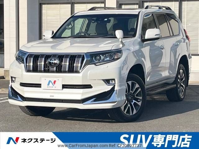 toyota land-cruiser-prado 2022 -TOYOTA--Land Cruiser Prado 3BA-TRJ150W--TRJ150-0153567---TOYOTA--Land Cruiser Prado 3BA-TRJ150W--TRJ150-0153567- image 1