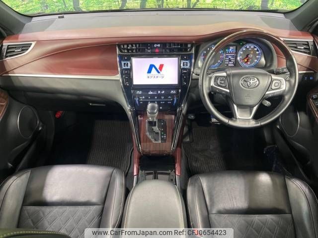 toyota harrier 2015 -TOYOTA--Harrier DBA-ZSU65W--ZSU65-0012375---TOYOTA--Harrier DBA-ZSU65W--ZSU65-0012375- image 2