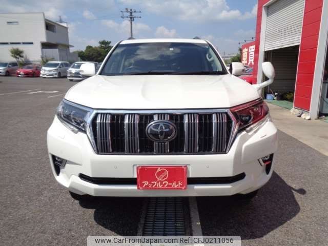 toyota land-cruiser-prado 2020 -TOYOTA 【豊田 336ﾎ 110】--Land Cruiser Prado CBA-TRJ150W--TRJ150-0114197---TOYOTA 【豊田 336ﾎ 110】--Land Cruiser Prado CBA-TRJ150W--TRJ150-0114197- image 2