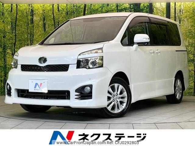 toyota voxy 2010 -TOYOTA--Voxy DBA-ZRR70W--ZRR70-0340439---TOYOTA--Voxy DBA-ZRR70W--ZRR70-0340439- image 1