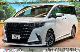toyota alphard 2024 CFJ1773534