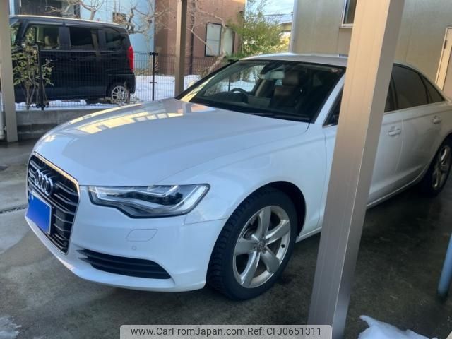 audi a6 2012 -AUDI--Audi A6 DBA-4GCHVS--WAUZZZ4G9CN170676---AUDI--Audi A6 DBA-4GCHVS--WAUZZZ4G9CN170676- image 2