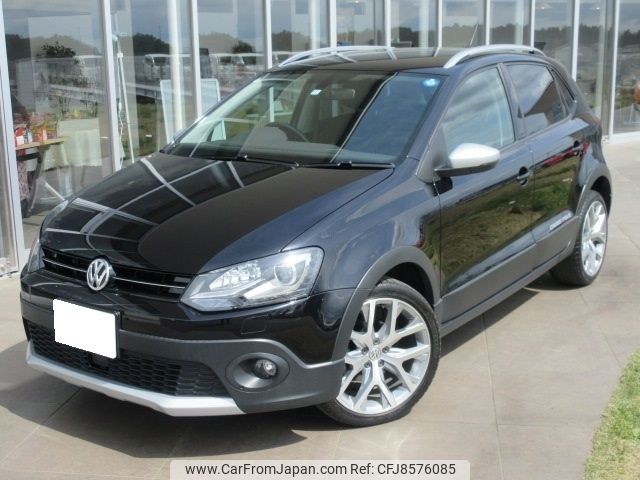 volkswagen cross-polo 2014 -VOLKSWAGEN--VW Cross Polo DBA-6RCJZW--WVWZZZ6RZFU029539---VOLKSWAGEN--VW Cross Polo DBA-6RCJZW--WVWZZZ6RZFU029539- image 1