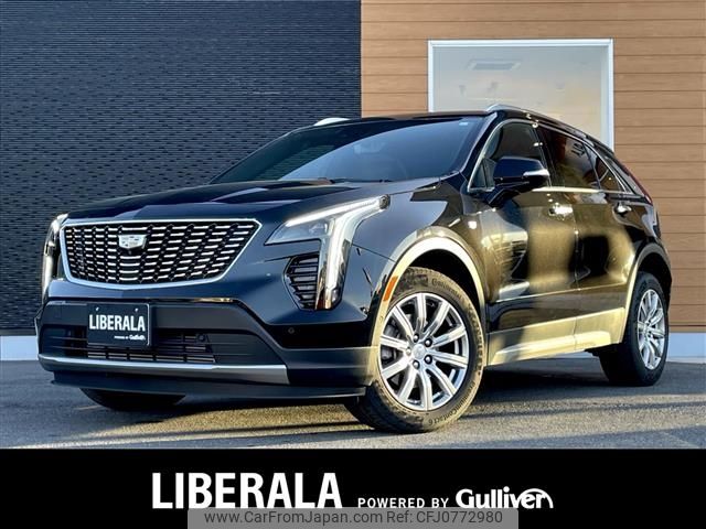 gm gm-others 2023 -GM--Cadillac XT4 7BA-E2UL--1GYFZ9R44PF108357---GM--Cadillac XT4 7BA-E2UL--1GYFZ9R44PF108357- image 1