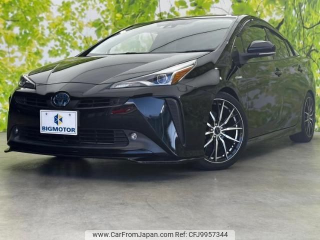 toyota prius 2019 quick_quick_DAA-ZVW51_ZVW51-8068189 image 1