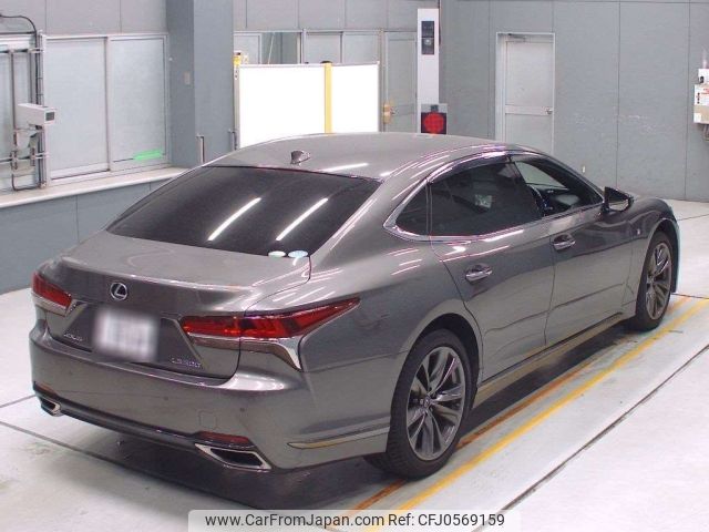 lexus ls 2018 -LEXUS 【岐阜 303に2507】--Lexus LS VXFA50-6004156---LEXUS 【岐阜 303に2507】--Lexus LS VXFA50-6004156- image 2