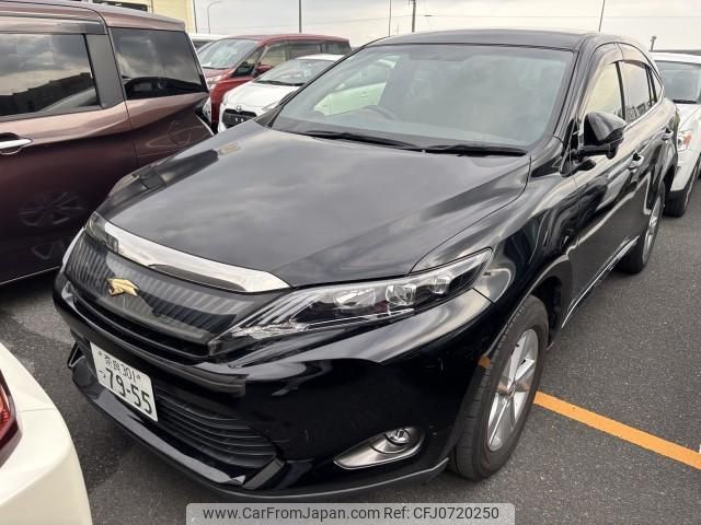 toyota harrier 2017 quick_quick_DBA-ZSU60W_ZSU60-0119388 image 1