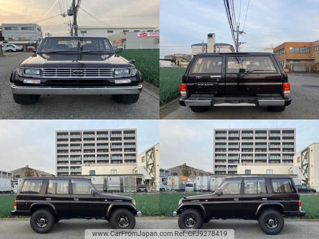 1994 Toyota Land Cruiser 70 Y-KZJ78W - Car Price $9,103