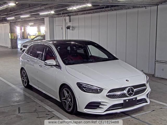 mercedes-benz b-class 2020 CFJ1829488 image 1