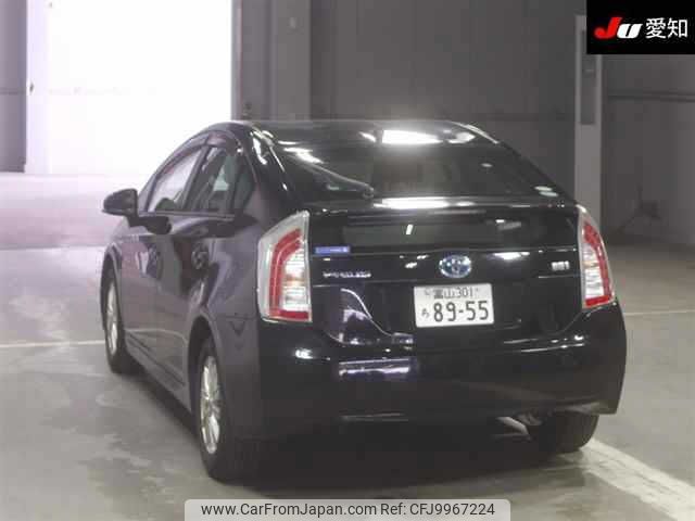 toyota prius 2013 -TOYOTA 【富山 301ﾁ8955】--Prius ZVW30--5709055---TOYOTA 【富山 301ﾁ8955】--Prius ZVW30--5709055- image 2