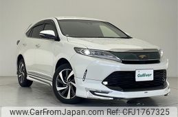 toyota harrier 2017 CFJ1767325