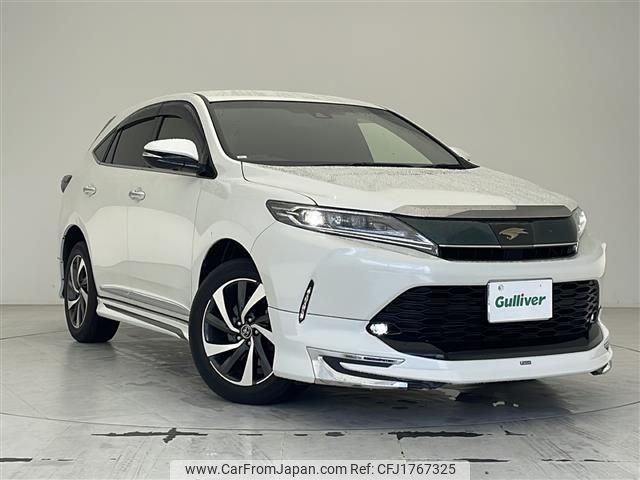 toyota harrier 2017 CFJ1767325 image 1