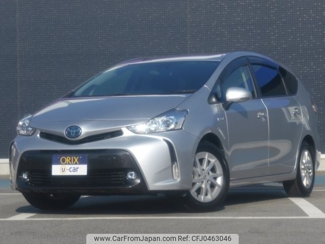 toyota prius-α 2017 -TOYOTA--Prius α DAA-ZVW41W--ZVW41-0062603---TOYOTA--Prius α DAA-ZVW41W--ZVW41-0062603- image 1