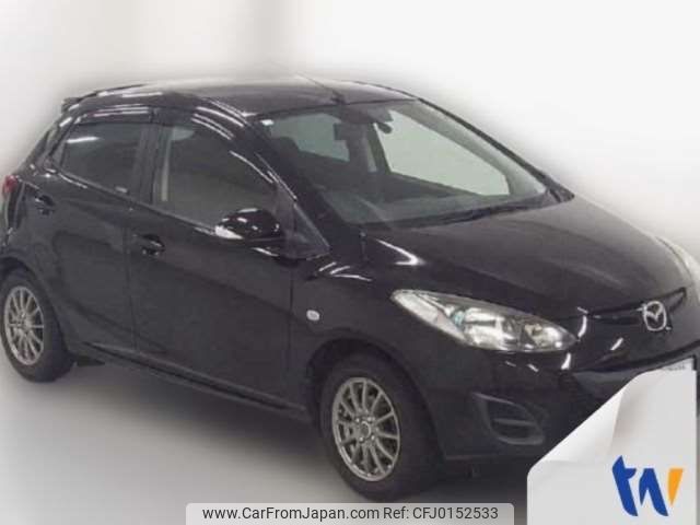 mazda demio 2012 -MAZDA--Demio DBA-DEJFS--DEJFS-140656---MAZDA--Demio DBA-DEJFS--DEJFS-140656- image 1