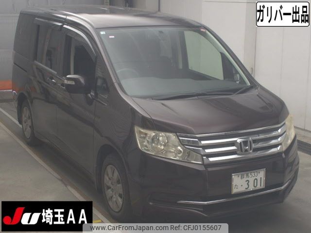 honda stepwagon 2012 -HONDA 【群馬 533ﾀ301】--Stepwgn RK1--1312042---HONDA 【群馬 533ﾀ301】--Stepwgn RK1--1312042- image 1