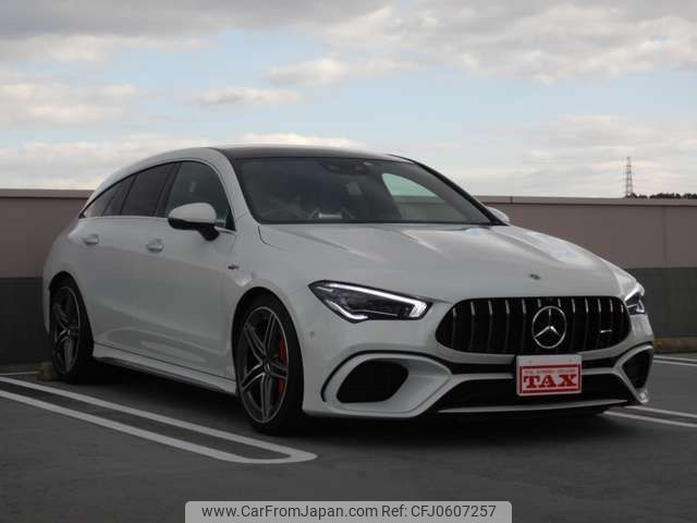 mercedes-benz amg 2021 -MERCEDES-BENZ--AMG 4BA-118654M--W1K1186542N253794---MERCEDES-BENZ--AMG 4BA-118654M--W1K1186542N253794- image 1