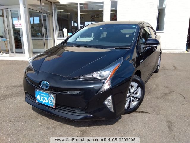 toyota prius 2016 -TOYOTA--Prius DAA-ZVW55--ZVW55-8008688---TOYOTA--Prius DAA-ZVW55--ZVW55-8008688- image 1