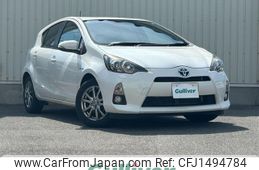 toyota aqua 2014 CFJ1494784