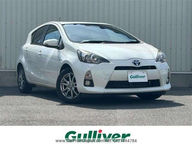toyota aqua 2014 CFJ1494784 image 1