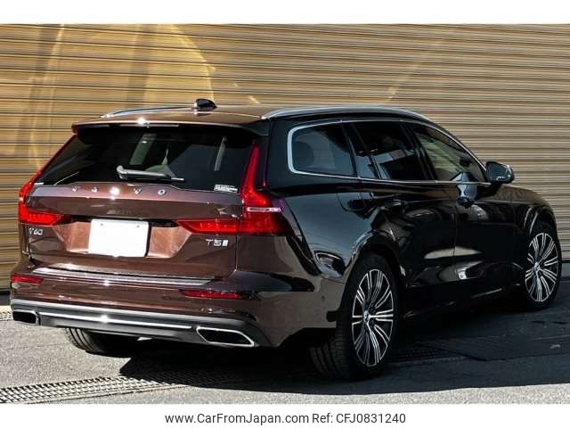 volvo v60 2019 -VOLVO--Volvo V60 DBA-ZB420--YV1ZW10MDK2337017---VOLVO--Volvo V60 DBA-ZB420--YV1ZW10MDK2337017- image 2