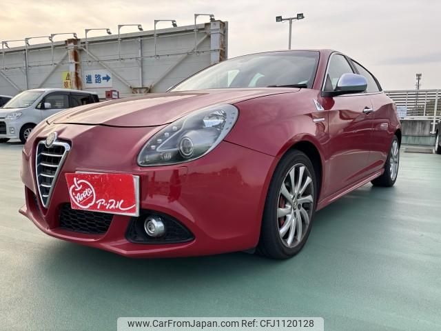 alfa-romeo giulietta 2012 quick_quick_ABA-940141_ZAR94000007163630 image 1