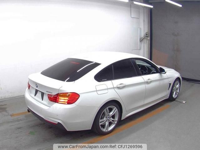 bmw 4-series 2016 quick_quick_DBA-4A20_WBA4A120X0G651805 image 2
