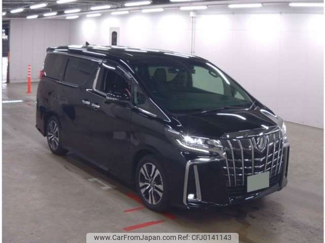 toyota alphard 2021 -TOYOTA 【香川 378ﾁ8008】--Alphard DBA-AGH30W--AGH30W-0397963---TOYOTA 【香川 378ﾁ8008】--Alphard DBA-AGH30W--AGH30W-0397963- image 1