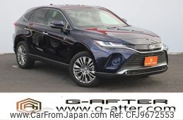 toyota harrier 2021 -TOYOTA--Harrier 6AA-AXUH80--AXUH80-0020816---TOYOTA--Harrier 6AA-AXUH80--AXUH80-0020816-