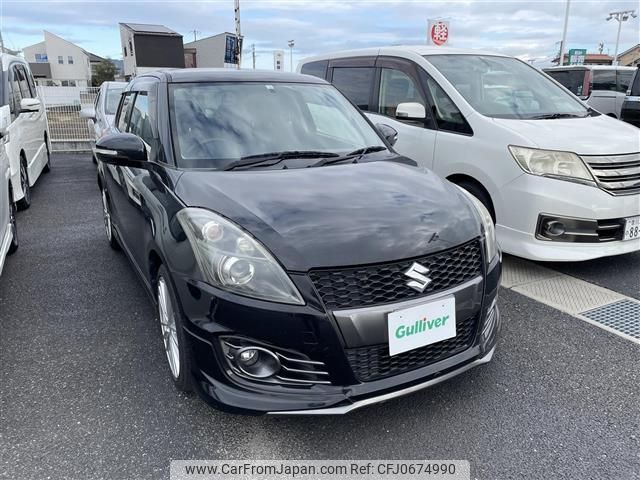 suzuki swift 2014 -SUZUKI--Swift CBA-ZC32S--ZC32S-303785---SUZUKI--Swift CBA-ZC32S--ZC32S-303785- image 1