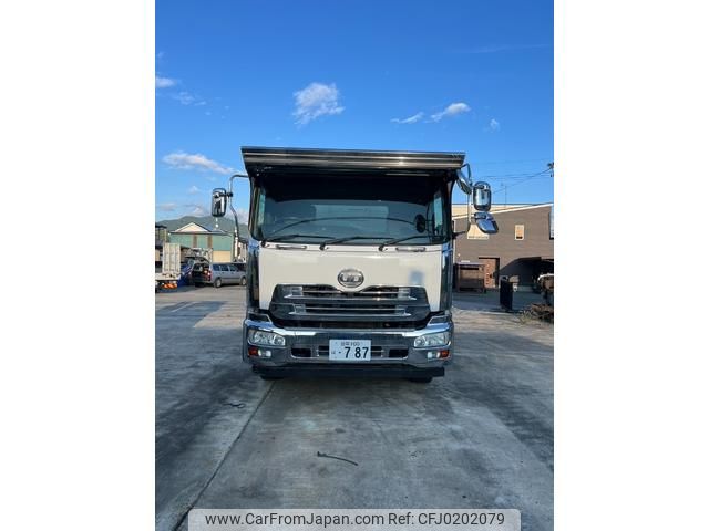 nissan diesel-ud-quon 2012 GOO_NET_EXCHANGE_0903901A30240912W001 image 2