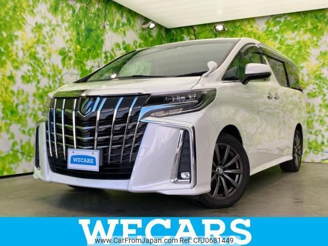 toyota alphard 2018 quick_quick_DBA-AGH35W_AGH35-0025268 image 1