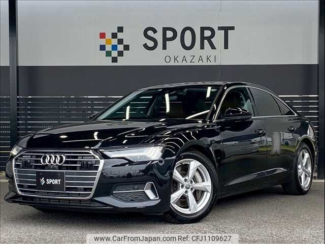 audi a6 2022 -AUDI--Audi A6 3AA-F2DLZF--WAUZZZF21LN089592---AUDI--Audi A6 3AA-F2DLZF--WAUZZZF21LN089592- image 1