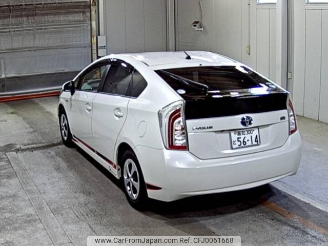 toyota prius 2013 -TOYOTA 【高知 300と5614】--Prius ZVW30-5727600---TOYOTA 【高知 300と5614】--Prius ZVW30-5727600- image 2