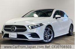 mercedes-benz a-class 2019 -MERCEDES-BENZ--Benz A Class 5BA-177147M--WDD1771472W014499---MERCEDES-BENZ--Benz A Class 5BA-177147M--WDD1771472W014499-