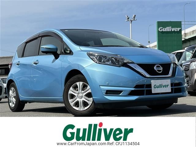 nissan note 2017 -NISSAN--Note DBA-E12--E12-529093---NISSAN--Note DBA-E12--E12-529093- image 1