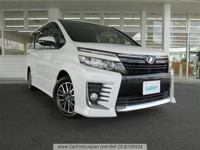 toyota voxy 2014 -TOYOTA--Voxy DBA-ZRR80W--ZRR80-0041366---TOYOTA--Voxy DBA-ZRR80W--ZRR80-0041366- image 1