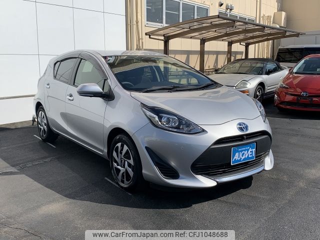 toyota aqua 2021 -TOYOTA--AQUA 6AA-NHP10--NHP10-2714855---TOYOTA--AQUA 6AA-NHP10--NHP10-2714855- image 2