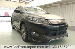 toyota harrier 2016 CFJ1586700