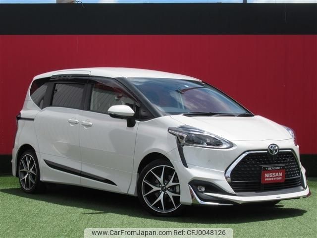 toyota sienta 2019 -TOYOTA--Sienta DBA-NSP170G--NSP170-7206804---TOYOTA--Sienta DBA-NSP170G--NSP170-7206804- image 1