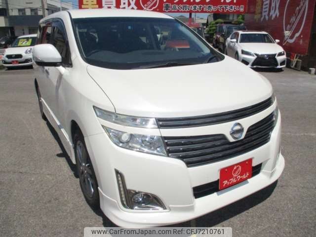 nissan elgrand 2013 -NISSAN--Elgrand DBA-TE52--TE52-054576---NISSAN--Elgrand DBA-TE52--TE52-054576- image 1