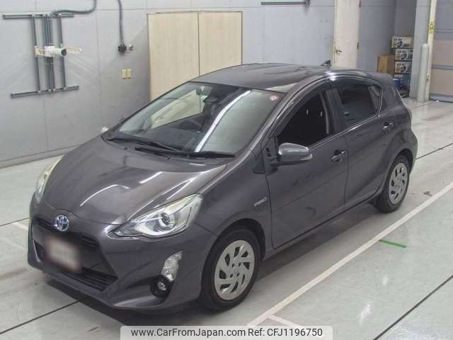 toyota aqua 2016 -TOYOTA--AQUA DAA-NHP10--NHP10-6501988---TOYOTA--AQUA DAA-NHP10--NHP10-6501988- image 1