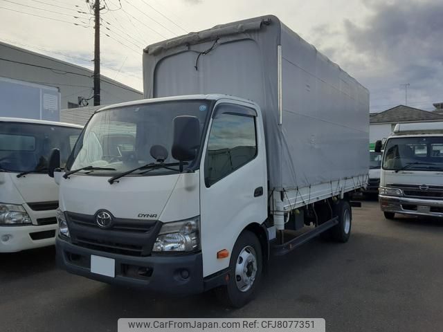 toyota dyna-truck 2017 GOO_NET_EXCHANGE_0560787A30221205W003 image 1