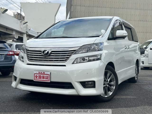 toyota vellfire 2010 quick_quick_ANH20W_ANH20-8157924 image 1