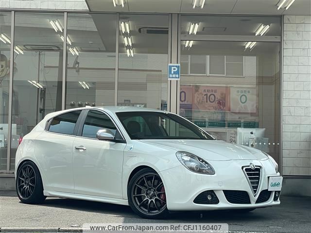 alfa-romeo giulietta 2012 -ALFA ROMEO--Alfa Romeo Giulietta ABA-94018--ZAR94000007142941---ALFA ROMEO--Alfa Romeo Giulietta ABA-94018--ZAR94000007142941- image 1