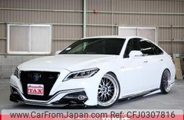 toyota crown-hybrid 2018 quick_quick_GWS224_GWS224-1002422